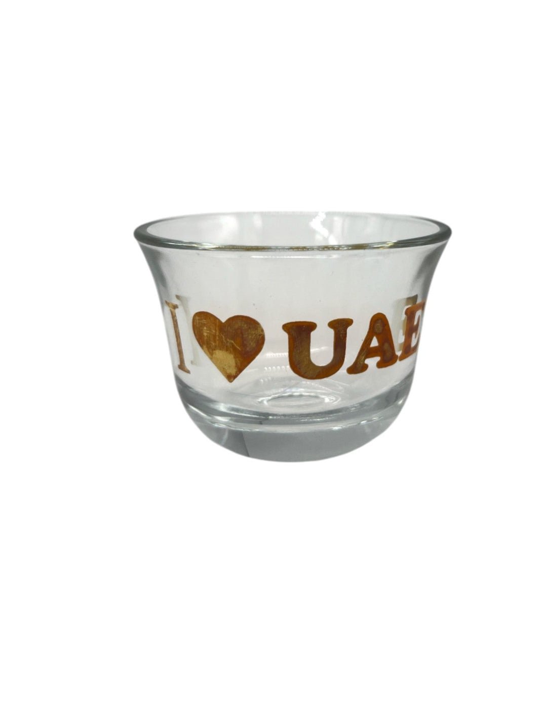 DIMLAJ 6pcs Glass Cawa Cup 90ml with I Love UAE Design - Al Kabayel Discount CentreDIMLAJ 6pcs Glass Cawa Cup 90ml with I Love UAE DesignTea CupsDIMLAJAl Kabayel Discount Centre