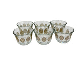 DIMLAJ Glass Cawa Cup 6pcs 90ml, Printed Golden Design - Al Kabayel Discount CentreDIMLAJ Glass Cawa Cup 6pcs 90ml, Printed Golden DesignTea CupsDIMLAJAl Kabayel Discount Centre