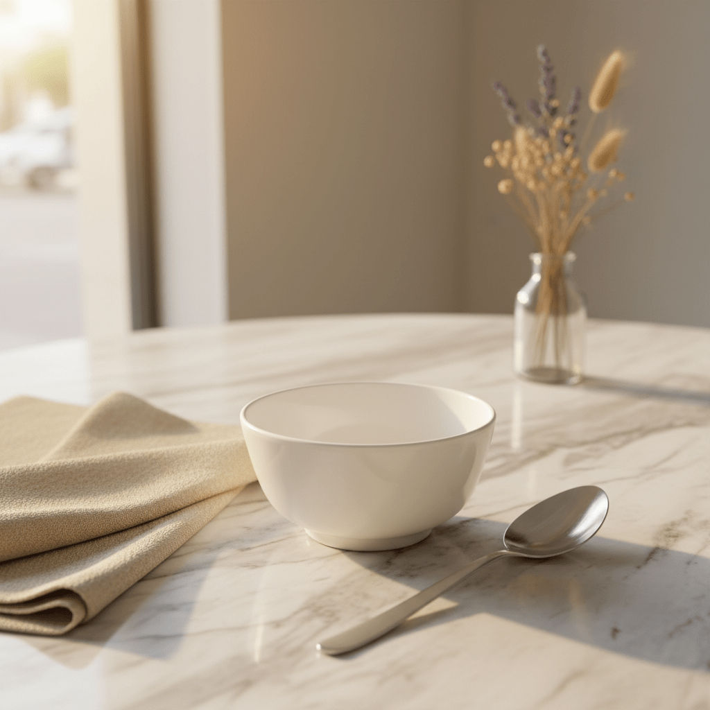 Dine Classic White Melamine Bowl – 4.5" - Al Kabayel Discount CentreDine Classic White Melamine Bowl – 4.5"BowlsDINEAl Kabayel Discount Centre