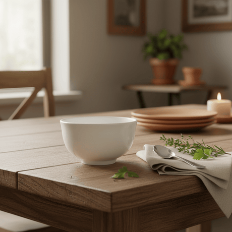 Dine Classic White Melamine Bowl – 5" - Al Kabayel Discount CentreDine Classic White Melamine Bowl – 5"BowlsDINEAl Kabayel Discount Centre