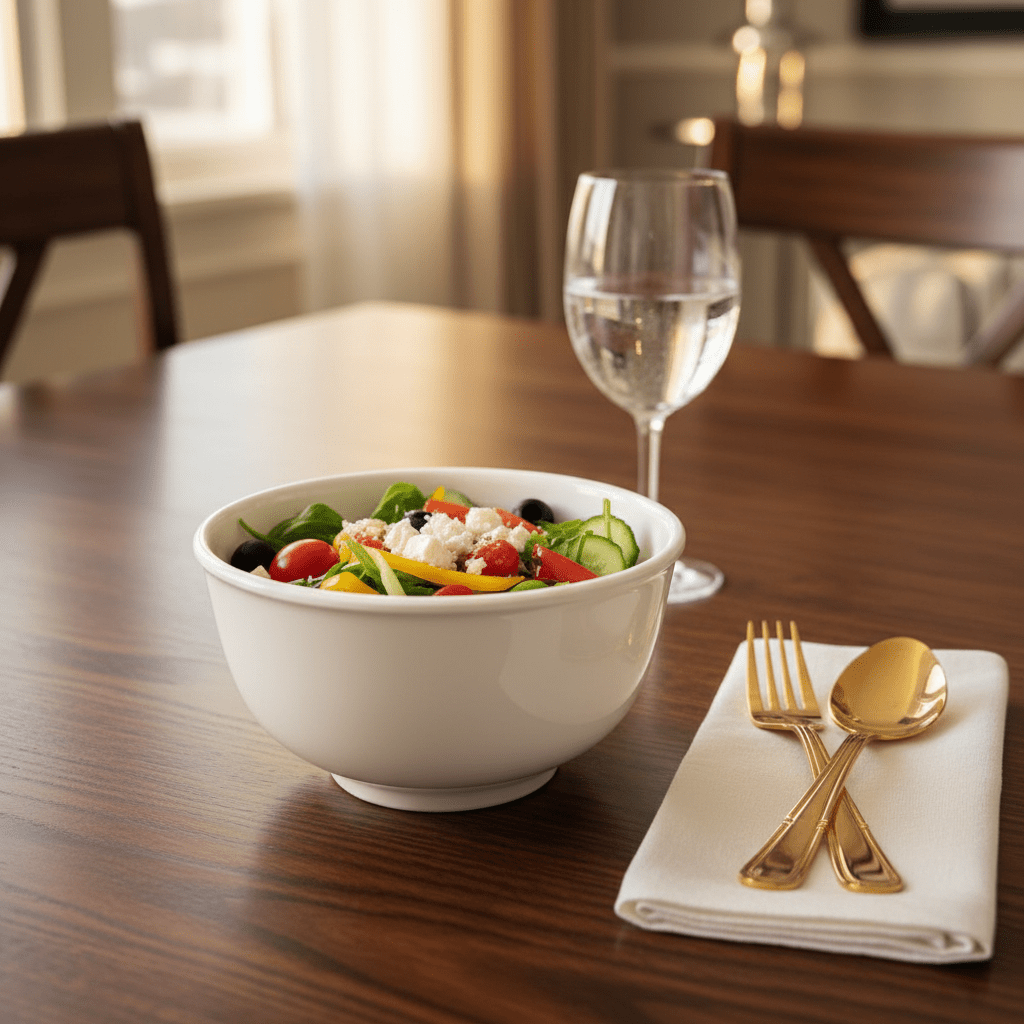 Dine Classic White Melamine Bowl – 6" - Al Kabayel Discount CentreDine Classic White Melamine Bowl – 6"BowlsDINEAl Kabayel Discount Centre