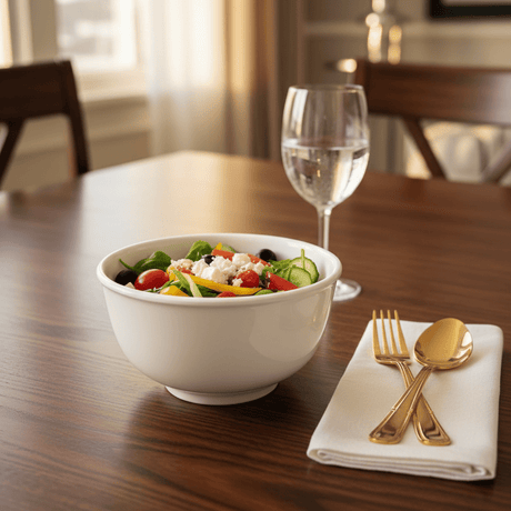 Dine Classic White Melamine Bowl – 6" - Al Kabayel Discount CentreDine Classic White Melamine Bowl – 6"BowlsDINEAl Kabayel Discount Centre
