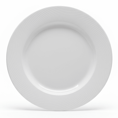 Dine White Melamine Serving Plate – 10.5 Inch - Al Kabayel Discount CentreDine White Melamine Serving Plate – 10.5 InchPlatesDINEAl Kabayel Discount Centre