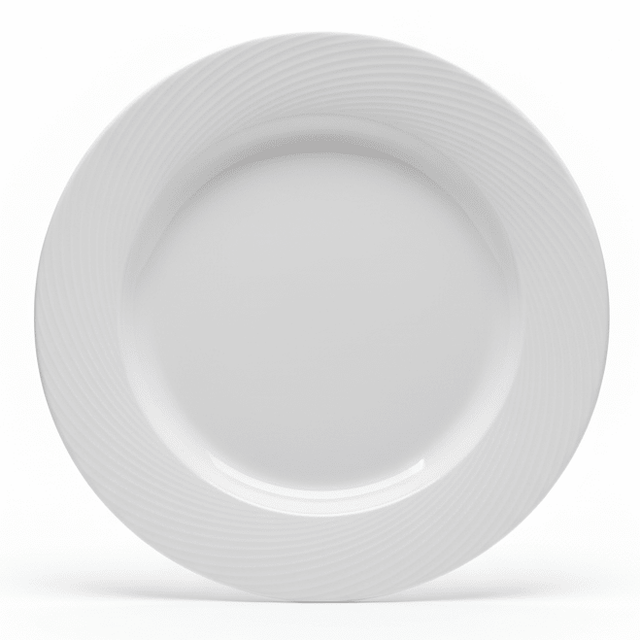 Dine White Melamine Serving Plate – 10.5 Inch - Al Kabayel Discount CentreDine White Melamine Serving Plate – 10.5 InchPlatesDINEAl Kabayel Discount Centre