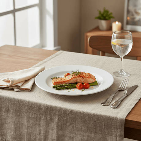 Dine White Melamine Serving Plate – 10.5 Inch - Al Kabayel Discount CentreDine White Melamine Serving Plate – 10.5 InchPlatesDINEAl Kabayel Discount Centre