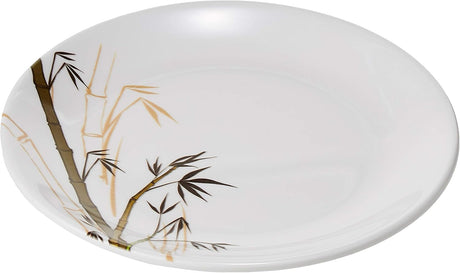 Dinewell Melamine Green Bamboo Round Side Plate - 19CM - White - Al Kabayel Discount CentreDinewell Melamine Green Bamboo Round Side Plate - 19CM - WhitePlatesDINEWELLAl Kabayel Discount Centre