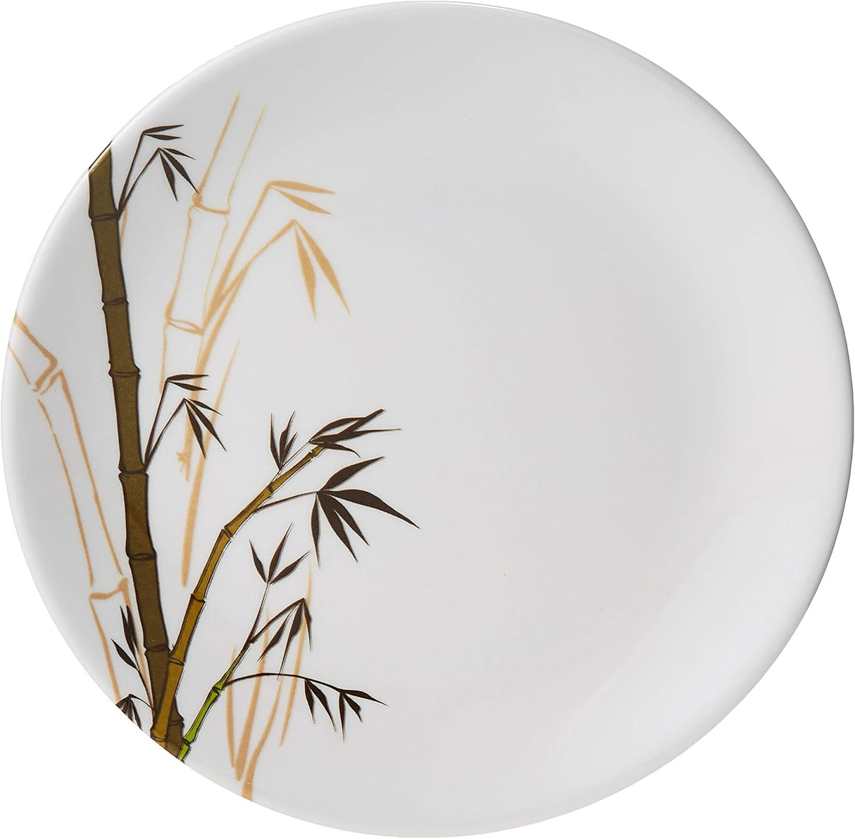 Dinewell Melamine Green Bamboo Round Side Plate - 19CM - White - Al Kabayel Discount CentreDinewell Melamine Green Bamboo Round Side Plate - 19CM - WhitePlatesDINEWELLAl Kabayel Discount Centre
