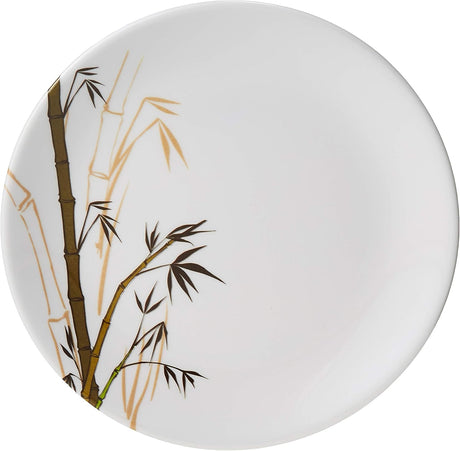 Dinewell Melamine Green Bamboo Round Side Plate - 19CM - White - Al Kabayel Discount CentreDinewell Melamine Green Bamboo Round Side Plate - 19CM - WhitePlatesDINEWELLAl Kabayel Discount Centre