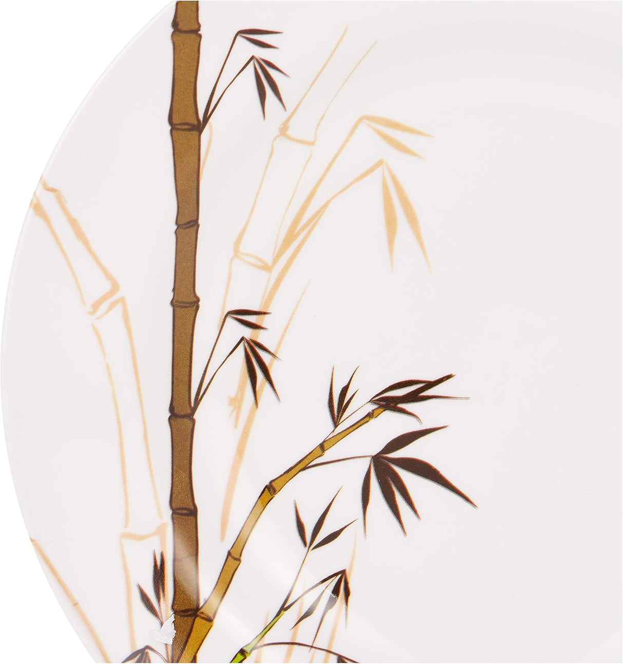 Dinewell Melamine Green Bamboo Round Soup Plate - 23CM - White - Al Kabayel Discount CentreDinewell Melamine Green Bamboo Round Soup Plate - 23CM - WhitePlatesDINEWELLAl Kabayel Discount Centre