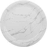 Dinewell Melamine Round Dinner Plate - 27CM - White&Grey - Al Kabayel Discount CentreDinewell Melamine Round Dinner Plate - 27CM - White&GreyPlatesDINEWELLAl Kabayel Discount Centre
