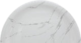 Dinewell Melamine Round Dinner Plate - 27CM - White&Grey - Al Kabayel Discount CentreDinewell Melamine Round Dinner Plate - 27CM - White&GreyPlatesDINEWELLAl Kabayel Discount Centre