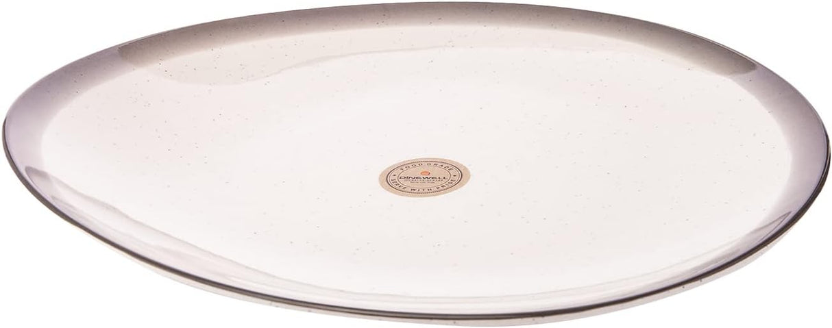 Dinewell Melamine Round Dinner Plate - 29CM - White - Al Kabayel Discount CentreDinewell Melamine Round Dinner Plate - 29CM - WhitePlatesDINEWELLAl Kabayel Discount Centre