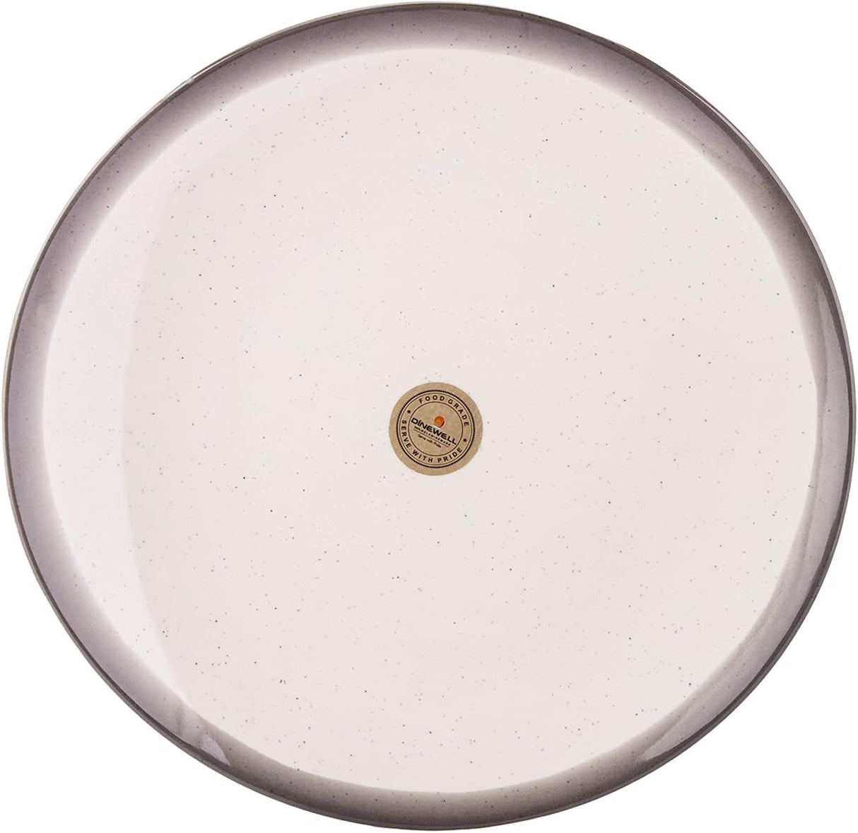 Dinewell Melamine Round Dinner Plate - 29CM - White - Al Kabayel Discount CentreDinewell Melamine Round Dinner Plate - 29CM - WhitePlatesDINEWELLAl Kabayel Discount Centre