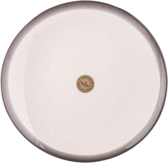 Dinewell Melamine Round Dinner Plate - 29CM - White - Al Kabayel Discount CentreDinewell Melamine Round Dinner Plate - 29CM - WhitePlatesDINEWELLAl Kabayel Discount Centre