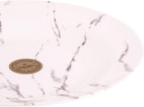 Dinewell Melamine Round Serving Soup Plate - 23CM - White&Grey - Al Kabayel Discount CentreDinewell Melamine Round Serving Soup Plate - 23CM - White&GreyPlatesDINEWELLAl Kabayel Discount Centre