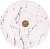 Dinewell Melamine Round Serving Soup Plate - 23CM - White&Grey - Al Kabayel Discount CentreDinewell Melamine Round Serving Soup Plate - 23CM - White&GreyPlatesDINEWELLAl Kabayel Discount Centre