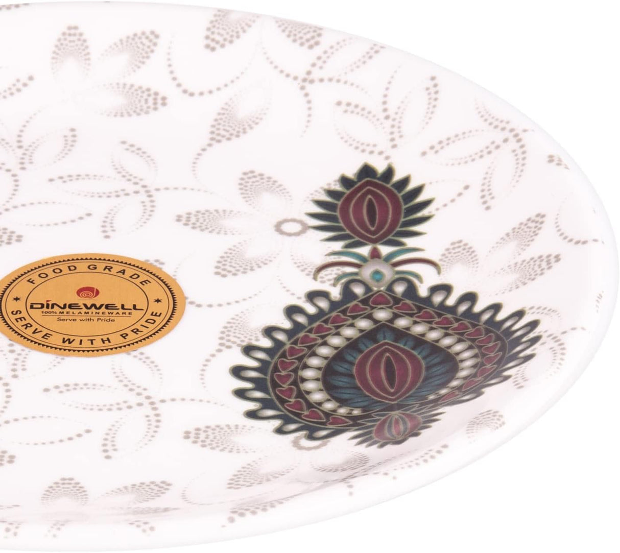 Dinewell Melamine Round Side Serving Plate - 19CM - Al Kabayel Discount CentreDinewell Melamine Round Side Serving Plate - 19CMPlatesDINEWELLAl Kabayel Discount Centre