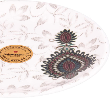 Dinewell Melamine Round Side Serving Plate - 19CM - Al Kabayel Discount CentreDinewell Melamine Round Side Serving Plate - 19CMPlatesDINEWELLAl Kabayel Discount Centre