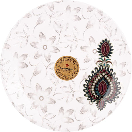 Dinewell Melamine Round Side Serving Plate - 19CM - Al Kabayel Discount CentreDinewell Melamine Round Side Serving Plate - 19CMPlatesDINEWELLAl Kabayel Discount Centre