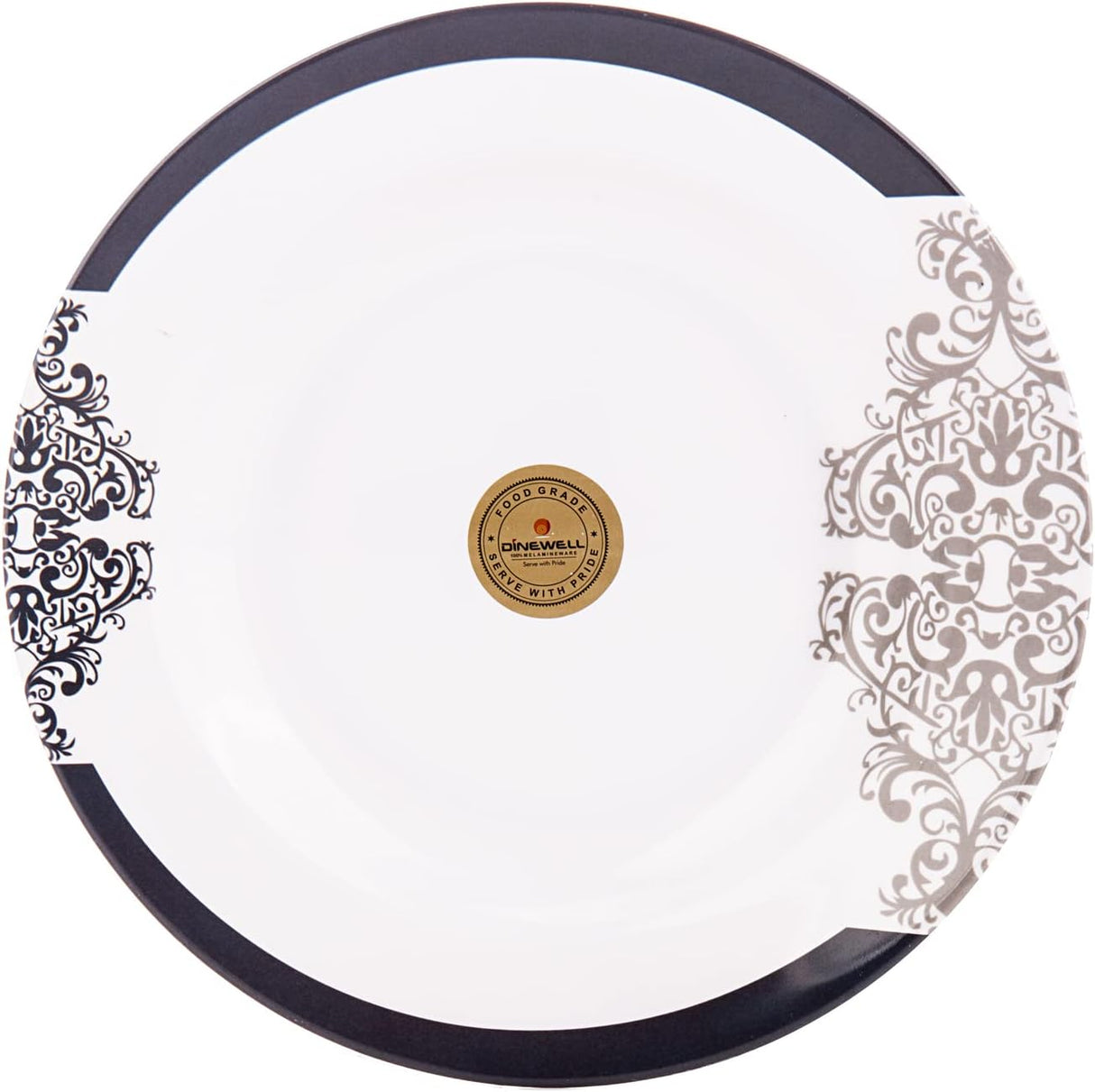 Dinewell Melamine Round Soup Plate - 23CM - Al Kabayel Discount CentreDinewell Melamine Round Soup Plate - 23CMPlatesDINEWELLAl Kabayel Discount Centre