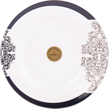 Dinewell Melamine Round Soup Plate - 23CM - Al Kabayel Discount CentreDinewell Melamine Round Soup Plate - 23CMPlatesDINEWELLAl Kabayel Discount Centre