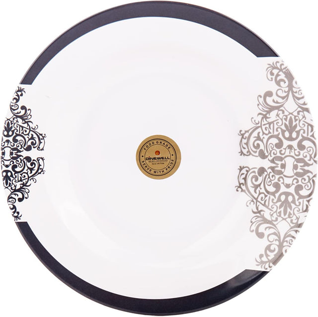 Dinewell Melamine Round Soup Plate - 23CM - Al Kabayel Discount CentreDinewell Melamine Round Soup Plate - 23CMPlatesDINEWELLAl Kabayel Discount Centre