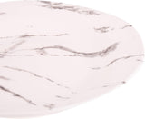 Dinewell Melamine Round Soup Serving Plate - 27CM - White&Grey - Al Kabayel Discount CentreDinewell Melamine Round Soup Serving Plate - 27CM - White&GreyPlatesDINEWELLAl Kabayel Discount Centre