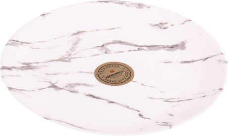 Dinewell Melamine Side Serving Round Plate - 19CM - White&Grey - Al Kabayel Discount CentreDinewell Melamine Side Serving Round Plate - 19CM - White&GreyPlatesDINEWELLAl Kabayel Discount Centre