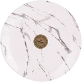 Dinewell Melamine Side Serving Round Plate - 19CM - White&Grey - Al Kabayel Discount CentreDinewell Melamine Side Serving Round Plate - 19CM - White&GreyPlatesDINEWELLAl Kabayel Discount Centre