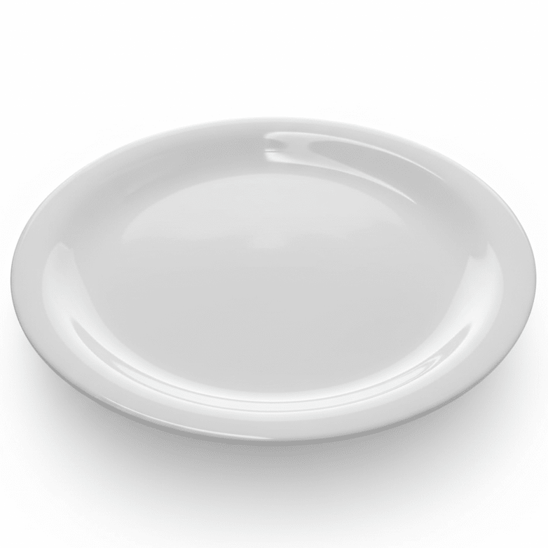Dinewell Premium White Melamine Dinner Plate – 10.5 Inch - Al Kabayel Discount CentreDinewell Premium White Melamine Dinner Plate – 10.5 InchPlatesDINEWELLAl Kabayel Discount Centre