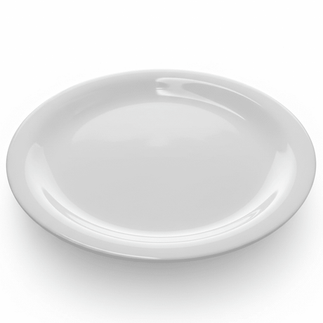 Dinewell Premium White Melamine Dinner Plate – 10.5 Inch - Al Kabayel Discount CentreDinewell Premium White Melamine Dinner Plate – 10.5 InchPlatesDINEWELLAl Kabayel Discount Centre