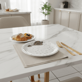 Dinewell White Melamine Side Plate 7.5 Inch | Elegant Floral Design - Al Kabayel Discount CentreDinewell White Melamine Side Plate 7.5 Inch | Elegant Floral DesignPlatesDINEWELLAl Kabayel Discount Centre