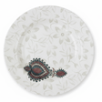Dinewell White Melamine Side Plate 9 Inch | Elegant Floral Design - Al Kabayel Discount CentreDinewell White Melamine Side Plate 9 Inch | Elegant Floral DesignPlatesDINEWELLAl Kabayel Discount Centre