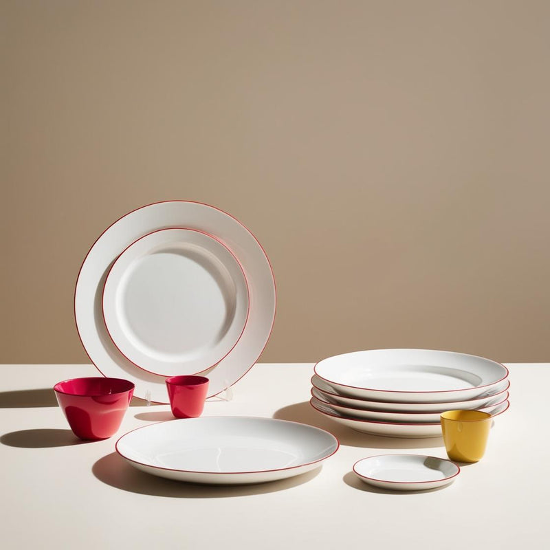 Al Kabayel Home Serve Ware Plates Kitchen 