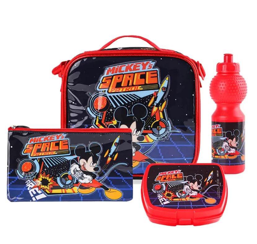 Disney 5 - in - 1 Mickey and Friends School Set, 18" Trolly, Lunch Bag, Pencil Case, Lunch Box, Water Bottle - Al Kabayel Discount CentreDisney 5 - in - 1 Mickey and Friends School Set, 18" Trolly, Lunch Bag, Pencil Case, Lunch Box, Water BottleBackpacksDISNEYAl Kabayel Discount Centre
