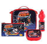 Disney 5 - in - 1 Mickey and Friends School Set, 18" Trolly, Lunch Bag, Pencil Case, Lunch Box, Water Bottle - Al Kabayel Discount CentreDisney 5 - in - 1 Mickey and Friends School Set, 18" Trolly, Lunch Bag, Pencil Case, Lunch Box, Water BottleBackpacksDISNEYAl Kabayel Discount Centre