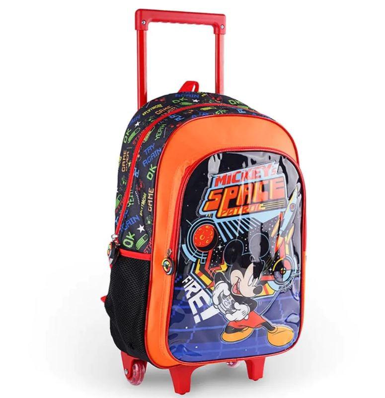 Disney 5 - in - 1 Mickey and Friends School Set, 18" Trolly, Lunch Bag, Pencil Case, Lunch Box, Water Bottle - Al Kabayel Discount CentreDisney 5 - in - 1 Mickey and Friends School Set, 18" Trolly, Lunch Bag, Pencil Case, Lunch Box, Water BottleBackpacksDISNEYAl Kabayel Discount Centre