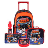 Disney 5 - in - 1 Mickey and Friends School Set, 18" Trolly, Lunch Bag, Pencil Case, Lunch Box, Water Bottle - Al Kabayel Discount CentreDisney 5 - in - 1 Mickey and Friends School Set, 18" Trolly, Lunch Bag, Pencil Case, Lunch Box, Water BottleBackpacksDISNEYAl Kabayel Discount Centre
