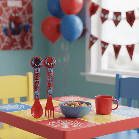 Disney Cars Kids Plastic Cutlery Set (3 pcs) – Cartoon Racing Design Dining Set 15 cm - Al Kabayel Discount CentreDisney Cars Kids Plastic Cutlery Set (3 pcs) – Cartoon Racing Design Dining Set 15 cmSpatulas And SpoonsDISNEYAl Kabayel Discount Centre
