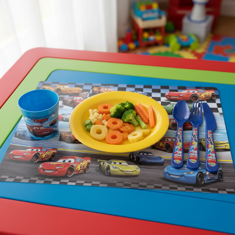 Disney Cars Kids Plastic Cutlery Set (3 pcs) – Racing Theme Kids Dining Set 15 cm - Al Kabayel Discount CentreDisney Cars Kids Plastic Cutlery Set (3 pcs) – Racing Theme Kids Dining Set 15 cmSpatulas And SpoonsDISNEYAl Kabayel Discount Centre