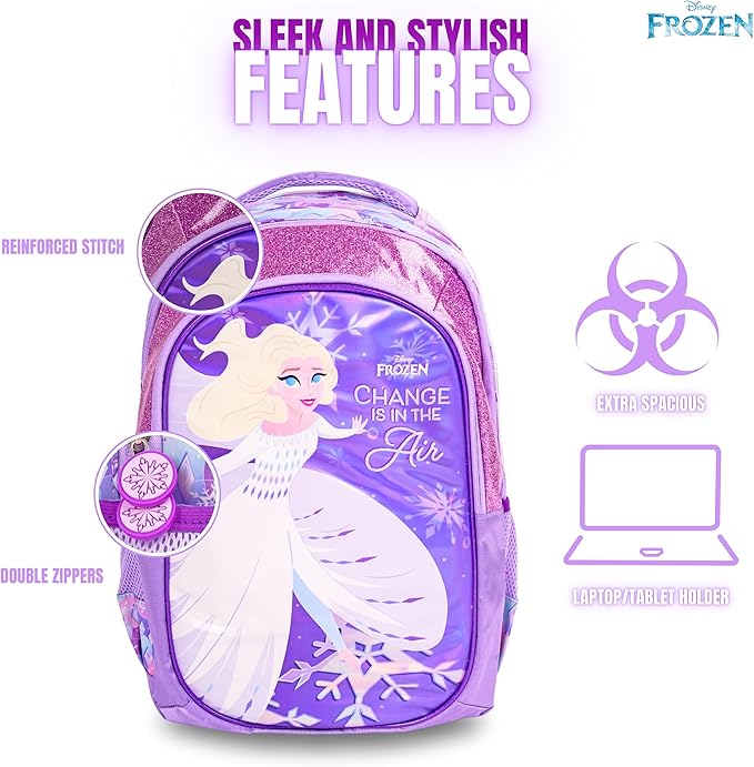 Disney Frozen - Change is in the Air School Bag 18" - RBP05 - Al Kabayel Discount CentreDisney Frozen - Change is in the Air School Bag 18" - RBP05School BagsDISNEYAl Kabayel Discount Centre