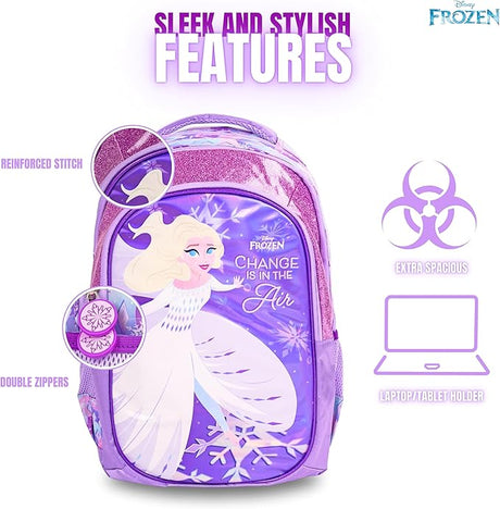 Disney Frozen - Change is in the Air School Bag 18" - RBP05 - Al Kabayel Discount CentreDisney Frozen - Change is in the Air School Bag 18" - RBP05School BagsDISNEYAl Kabayel Discount Centre