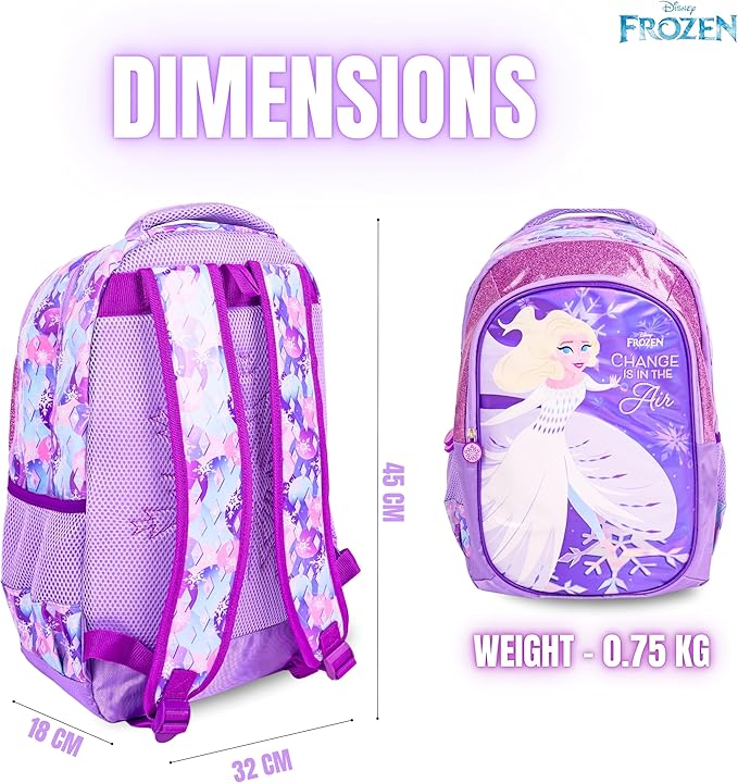 Disney Frozen - Change is in the Air School Bag 18" - RBP05 - Al Kabayel Discount CentreDisney Frozen - Change is in the Air School Bag 18" - RBP05School BagsDISNEYAl Kabayel Discount Centre