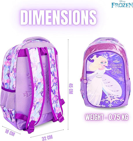 Disney Frozen - Change is in the Air School Bag 18" - RBP05 - Al Kabayel Discount CentreDisney Frozen - Change is in the Air School Bag 18" - RBP05School BagsDISNEYAl Kabayel Discount Centre