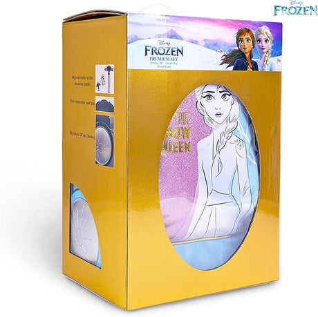 Disney Frozen Premium 3 - in - 1 School Set, Includes 20" Trolley with Big Wheels, Lunch Bag, Pencil Case - Al Kabayel Discount CentreDisney Frozen Premium 3 - in - 1 School Set, Includes 20" Trolley with Big Wheels, Lunch Bag, Pencil CaseSchool BagsDisneyAl Kabayel Discount Centre