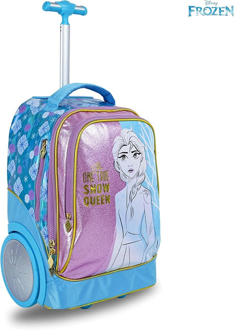 Disney Frozen Premium 3 - in - 1 School Set, Includes 20" Trolley with Big Wheels, Lunch Bag, Pencil Case - Al Kabayel Discount CentreDisney Frozen Premium 3 - in - 1 School Set, Includes 20" Trolley with Big Wheels, Lunch Bag, Pencil CaseSchool BagsDisneyAl Kabayel Discount Centre