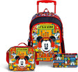Disney Mickey and Friends - It's A Vibe 3 - in - 1 School Set Includes 16" Trolley Bag, Lunch Bag, Pencil Case - Al Kabayel Discount CentreDisney Mickey and Friends - It's A Vibe 3 - in - 1 School Set Includes 16" Trolley Bag, Lunch Bag, Pencil CaseSchool BagsDisneyAl Kabayel Discount Centre