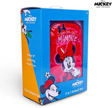 Disney Mickey and Friends - Minnie Mouse 3 - in - 1 School Set, Include 16" Trolley Bag, Lunch Bag, Pencil Case - Al Kabayel Discount CentreDisney Mickey and Friends - Minnie Mouse 3 - in - 1 School Set, Include 16" Trolley Bag, Lunch Bag, Pencil CaseSchool BagsDISNEYAl Kabayel Discount Centre