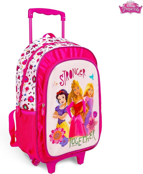 Disney Princess 3 - in - 1 School Set, Includes 18" Trolley Bag, Lunch Bag, Pencil Case - Al Kabayel Discount CentreDisney Princess 3 - in - 1 School Set, Includes 18" Trolley Bag, Lunch Bag, Pencil CaseSchool BagsDisneyAl Kabayel Discount Centre