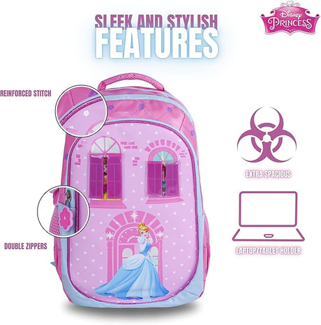 Disney Princess School Bag 18" - RBP26 - Al Kabayel Discount CentreDisney Princess School Bag 18" - RBP26School BagsDISNEYAl Kabayel Discount Centre